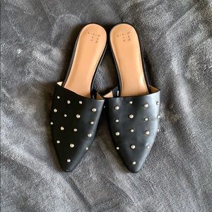 Studded Mules
